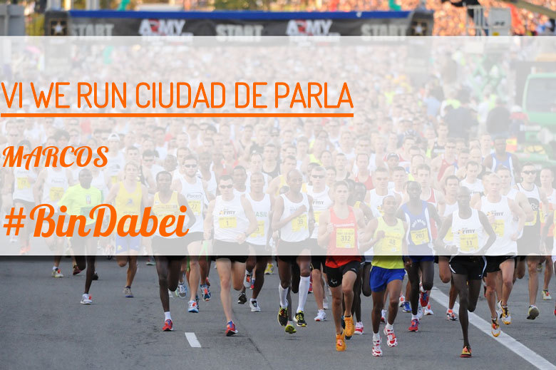 #ImGoing - MARCOS (VI WE RUN CIUDAD DE PARLA )
