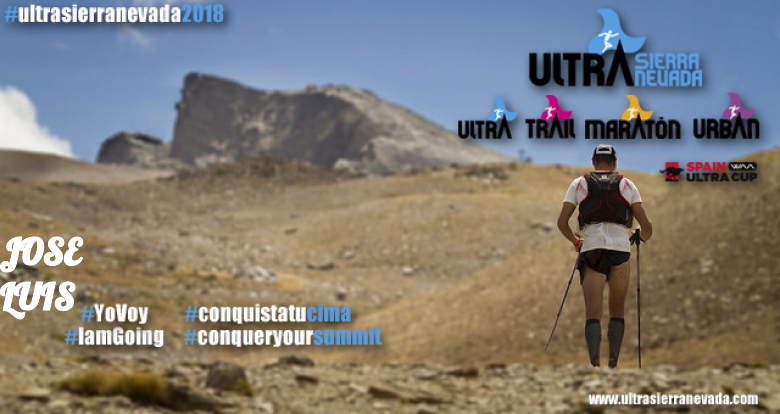 #ImGoing - JOSE LUIS (ULTRA SIERRA NEVADA - 1º VERSIÓN)