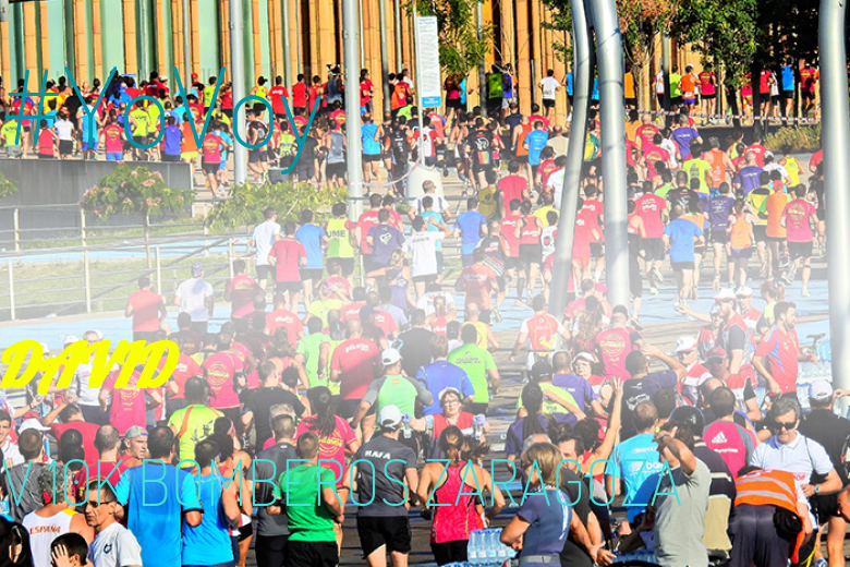 #BinDabei - DAVID (V 10K BOMBEROS ZARAGOZA)