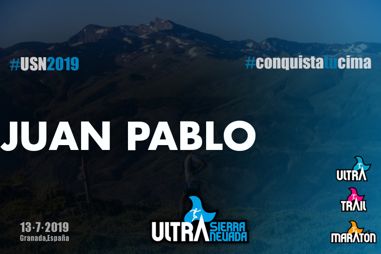 #JoHiVaig - JUAN PABLO (ULTRA SIERRA NEVADA  2019)