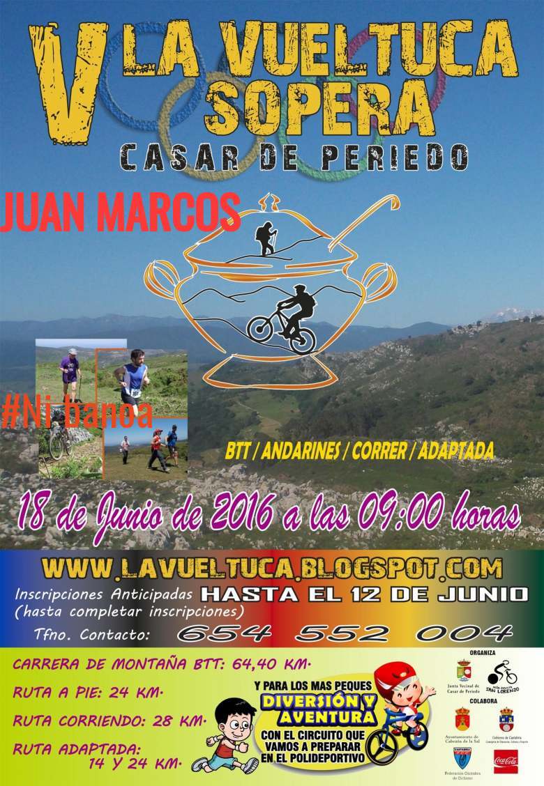 #YoVoy - JUAN MARCOS (BTT - VUELTUCA)