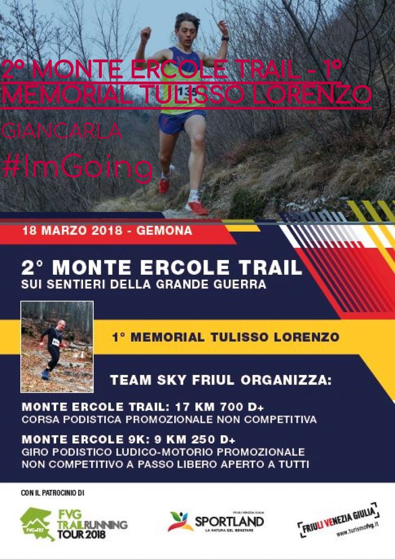 #YoVoy - GIANCARLA (2° MONTE ERCOLE TRAIL - 1° MEMORIAL TULISSO LORENZO)