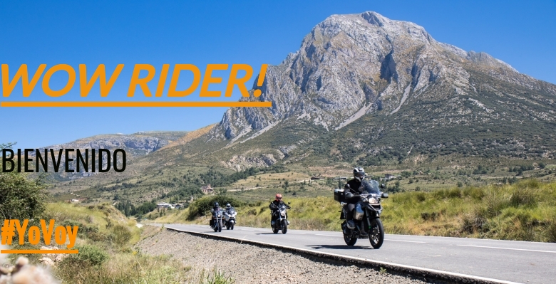 #YoVoy - BIENVENIDO (WOW RIDER!)