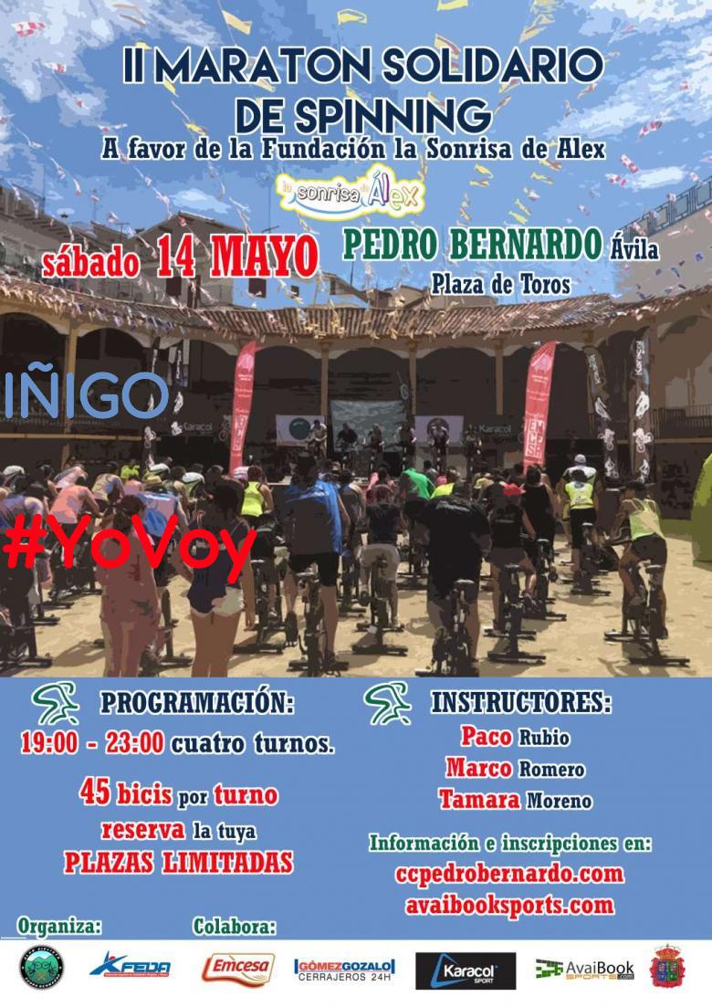 #YoVoy - IÑIGO (II MARATON SOLIDARIO DE CICLO OUTDOOR)