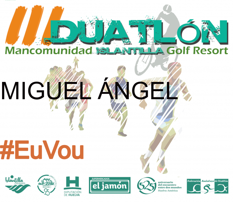 #JoHiVaig - MIGUEL ÁNGEL (III DUATLÓN MANCOMUNIDAD ISLANTILLA GOLF RESORT)