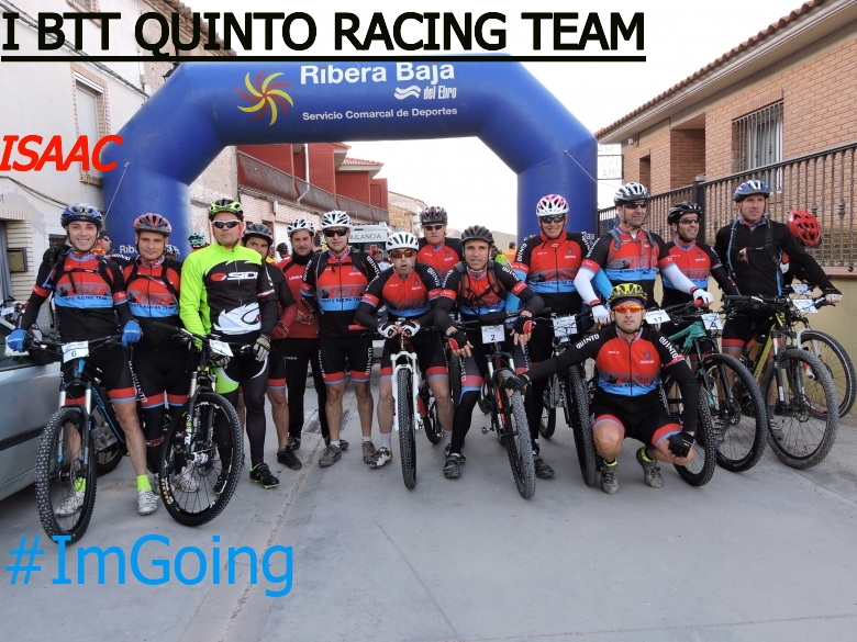 #YoVoy - ISAAC (I BTT QUINTO RACING TEAM)