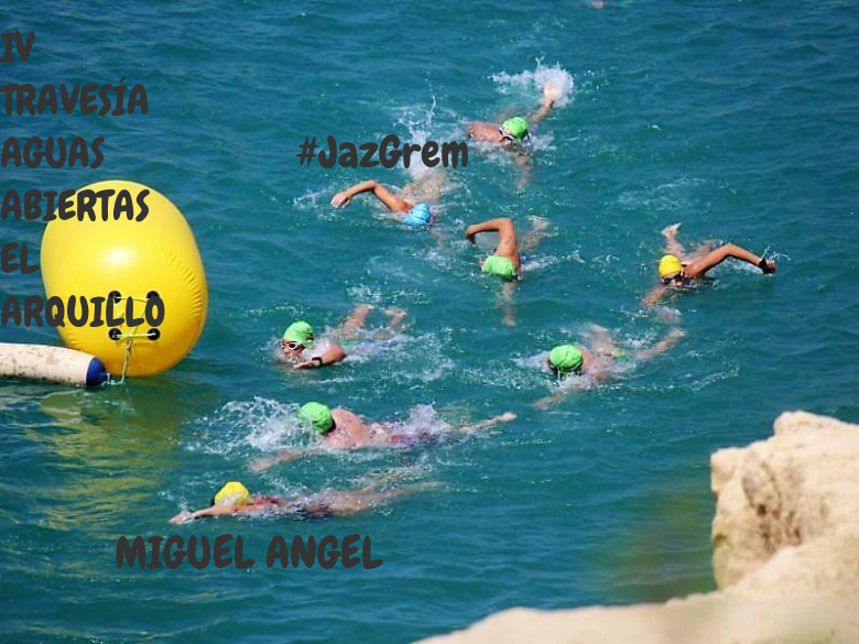#YoVoy - MIGUEL ANGEL (IV TRAVESÍA AGUAS ABIERTAS EL ARQUILLO  )