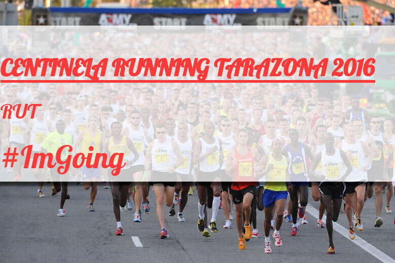 #YoVoy - RUT (CENTINELA RUNNING TARAZONA 2016)