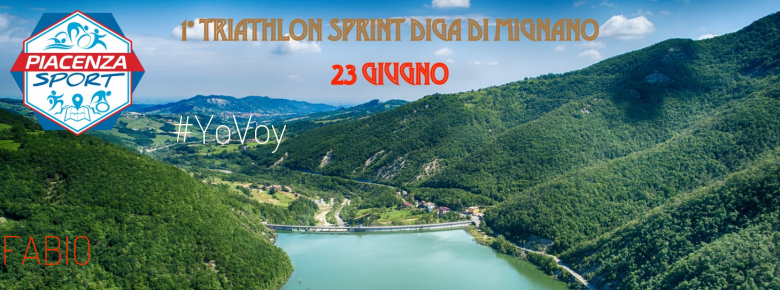 #YoVoy - FABIO (1° TRIATHLON SPRINT DIGA DI MIGNANO)