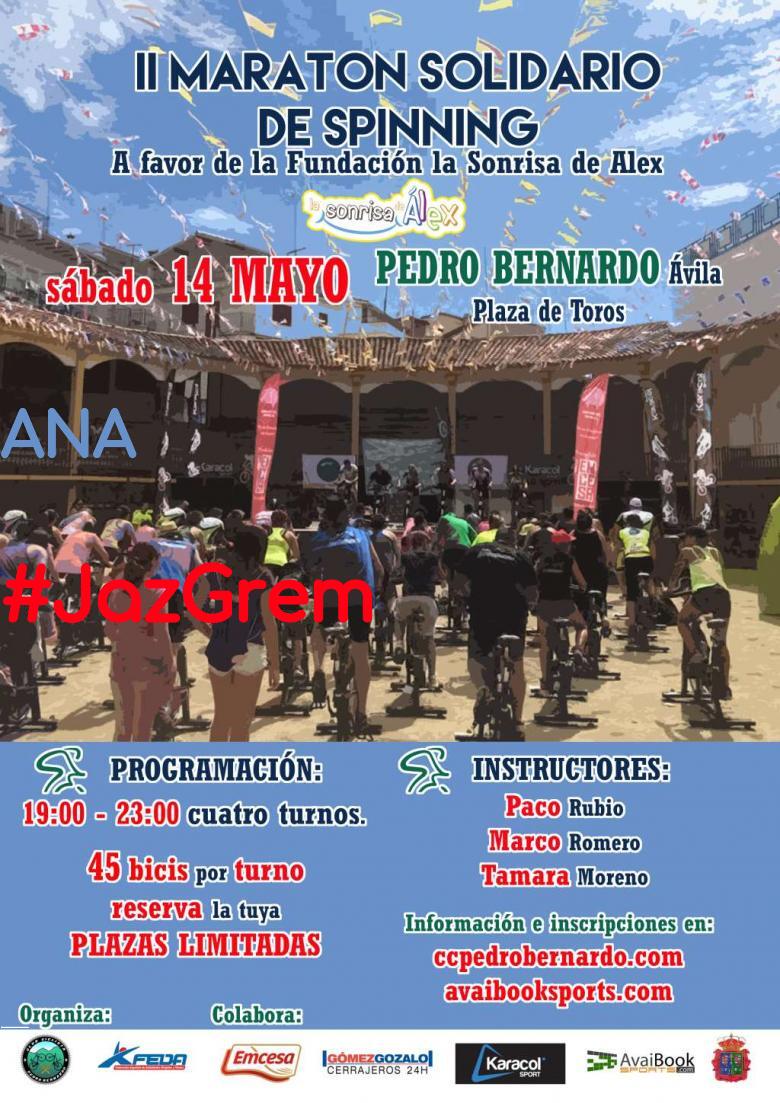 #JazGrem - ANA (II MARATON SOLIDARIO DE CICLO OUTDOOR)