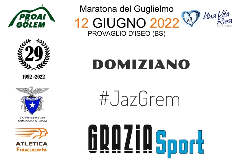 #YoVoy - DOMIZIANO (29A ED. 2022 - PROAI GOLEM - MARATONA DEL GUGLIELMO)