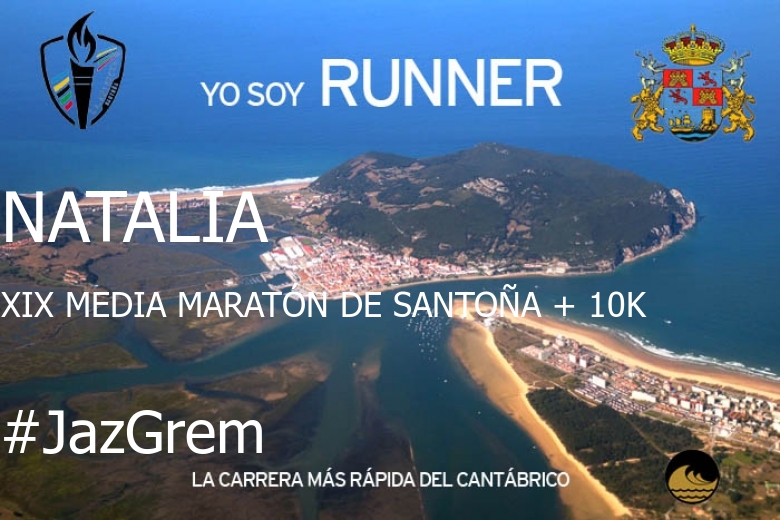 #YoVoy - NATALIA (XIX MEDIA MARATÓN DE SANTOÑA + 10K)