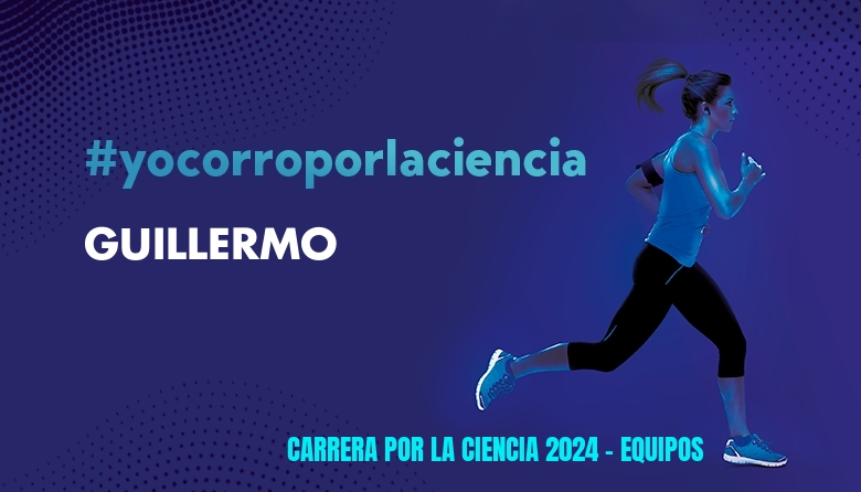 #ImGoing - GUILLERMO (CARRERA POR LA CIENCIA 2024 - EQUIPOS )