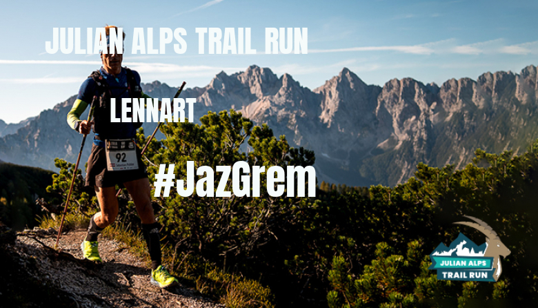 #BinDabei - LENNART (JULIAN ALPS TRAIL RUN)