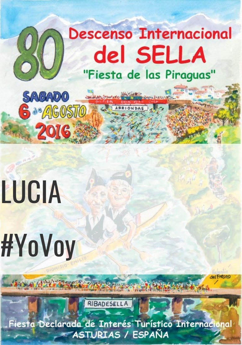 #YoVoy - LUCIA (80 DESCENSO INTERNACIONAL DEL SELLA )