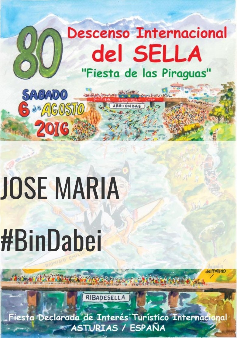 #JoHiVaig - JOSE MARIA (80 DESCENSO INTERNACIONAL DEL SELLA )