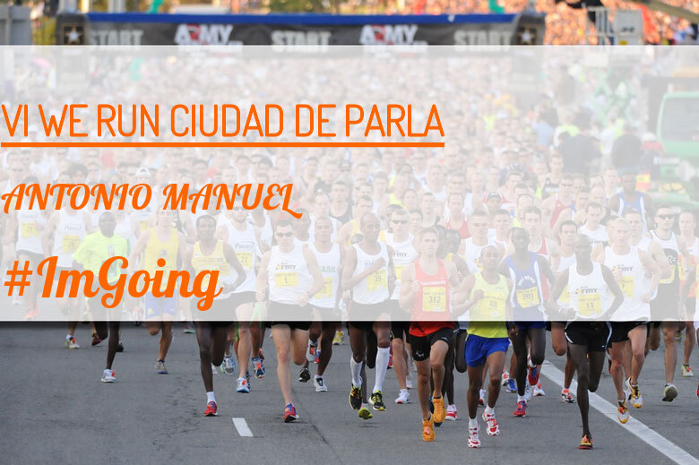 #JoHiVaig - ANTONIO MANUEL (VI WE RUN CIUDAD DE PARLA )