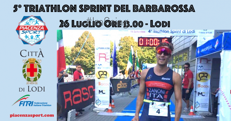 #YoVoy - MARIASOLE (5° TRIATHLON SPRINT DEL BARBAROSSA)