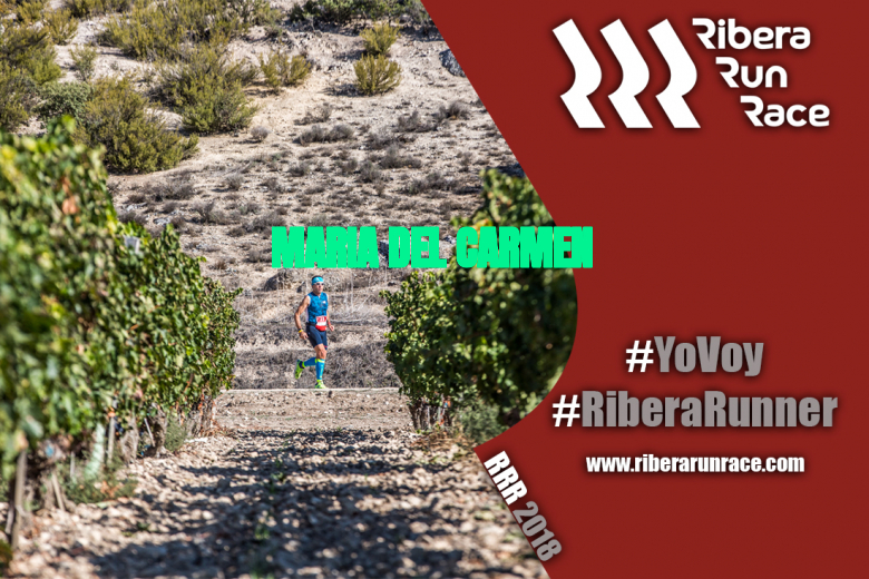 #ImGoing - MARIA DEL CARMEN (RIBERA RUN RACE)