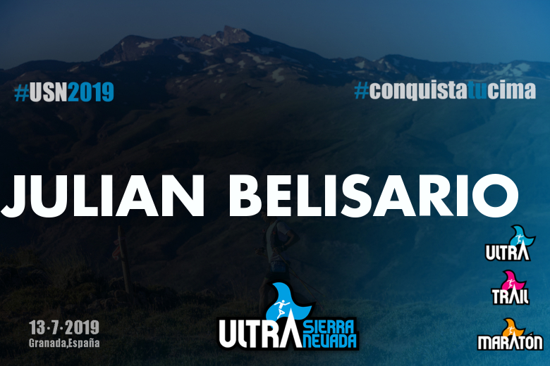 #YoVoy - JULIAN BELISARIO (ULTRA SIERRA NEVADA  2019)