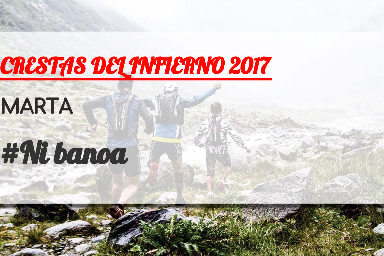 #JazGrem - MARTA (CRESTAS DEL INFIERNO 2017)