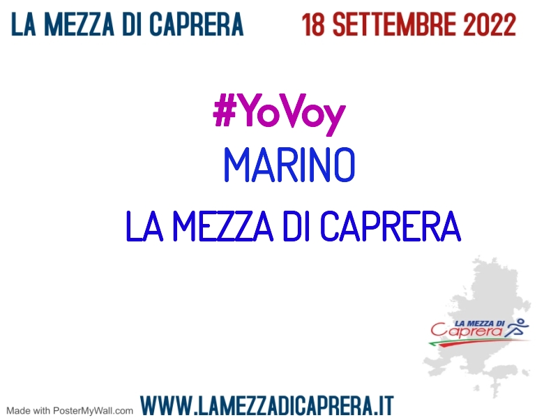 #YoVoy - MARINO (LA MEZZA DI CAPRERA)