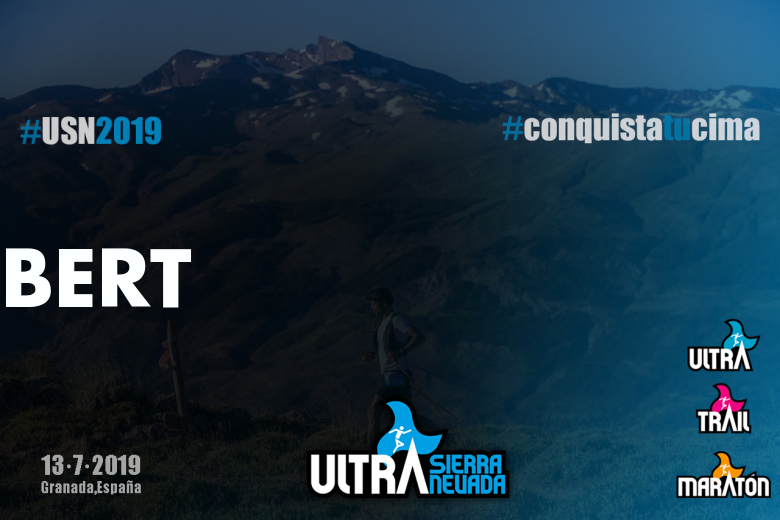 #JazGrem - BERT (ULTRA SIERRA NEVADA  2019)