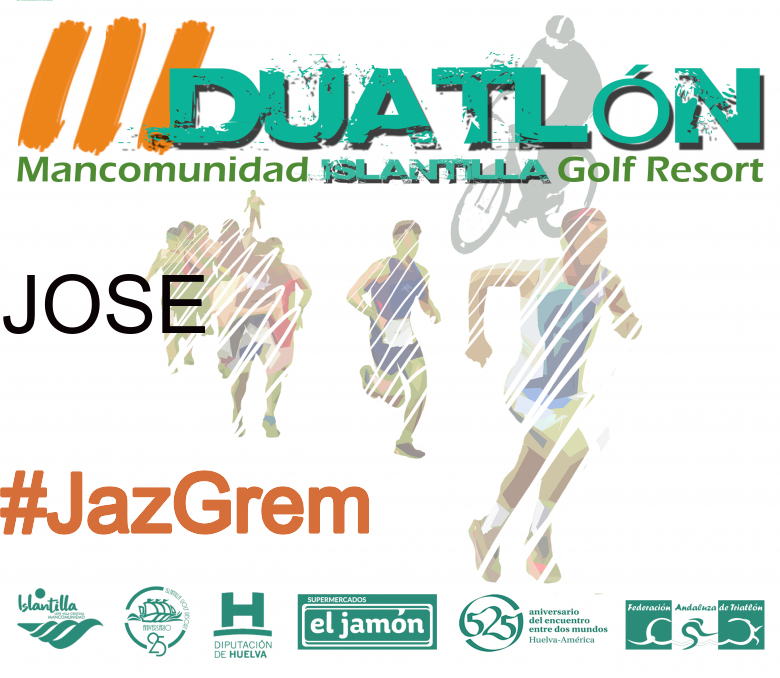 #YoVoy - JOSE (III DUATLÓN MANCOMUNIDAD ISLANTILLA GOLF RESORT)