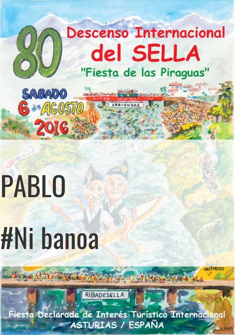 #JoHiVaig - PABLO (80 DESCENSO INTERNACIONAL DEL SELLA )