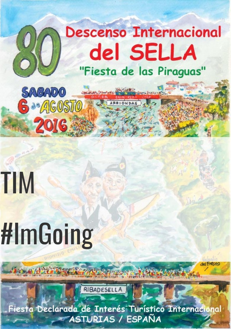 #YoVoy - TIM (80 DESCENSO INTERNACIONAL DEL SELLA )