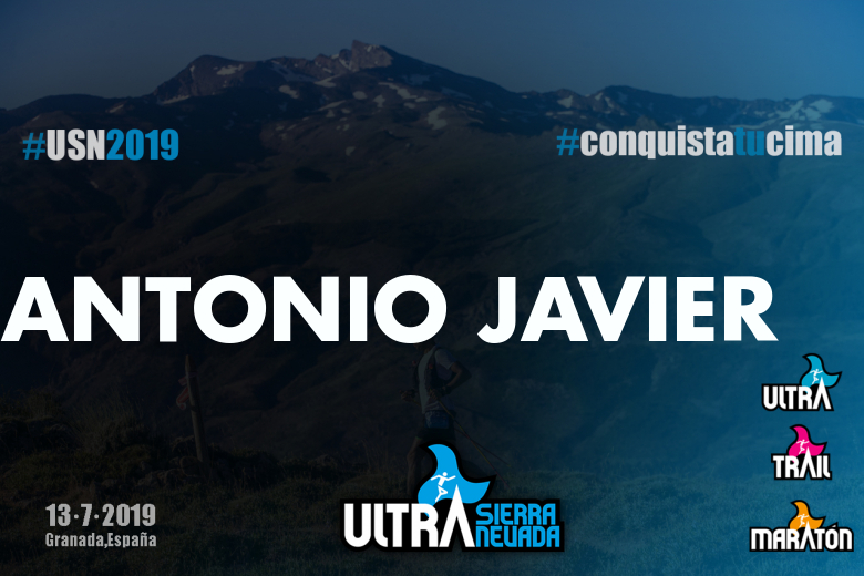 #YoVoy - ANTONIO JAVIER (ULTRA SIERRA NEVADA  2019)
