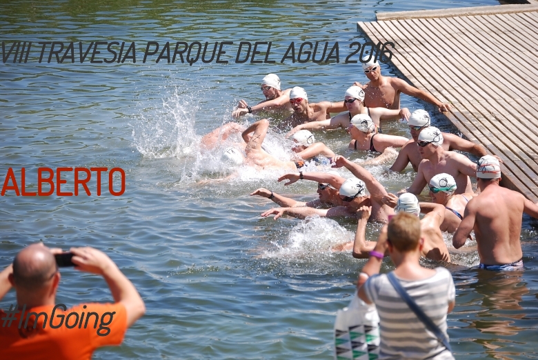 #YoVoy - ALBERTO (VIII TRAVESIA PARQUE DEL AGUA 2016)