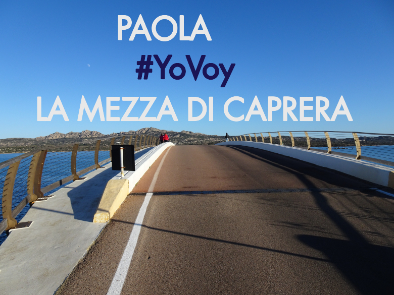 #ImGoing - PAOLA (LA MEZZA DI CAPRERA)