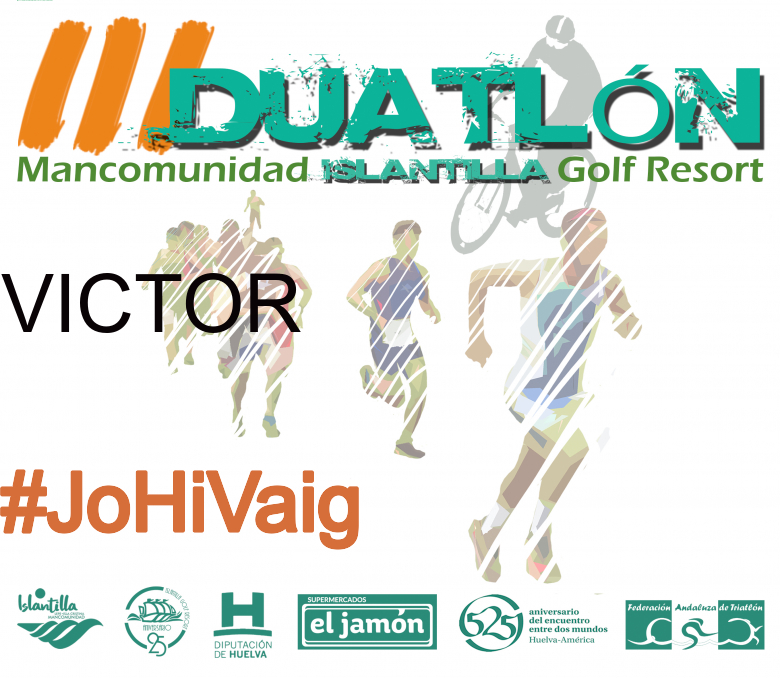 #ImGoing - VICTOR (III DUATLÓN MANCOMUNIDAD ISLANTILLA GOLF RESORT)