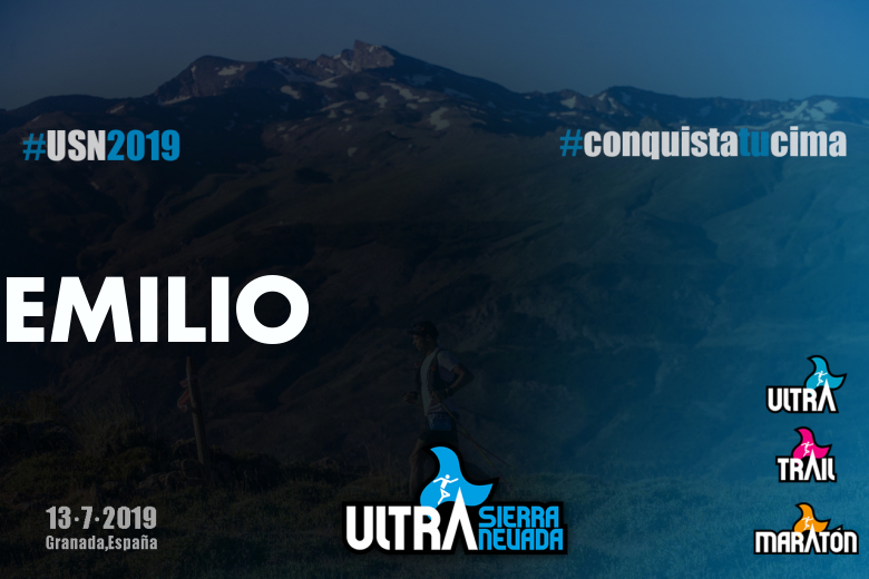 #JazGrem - EMILIO (ULTRA SIERRA NEVADA  2019)
