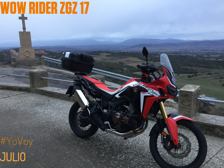 #ImGoing - JULIO (WOW RIDER ZGZ 17)