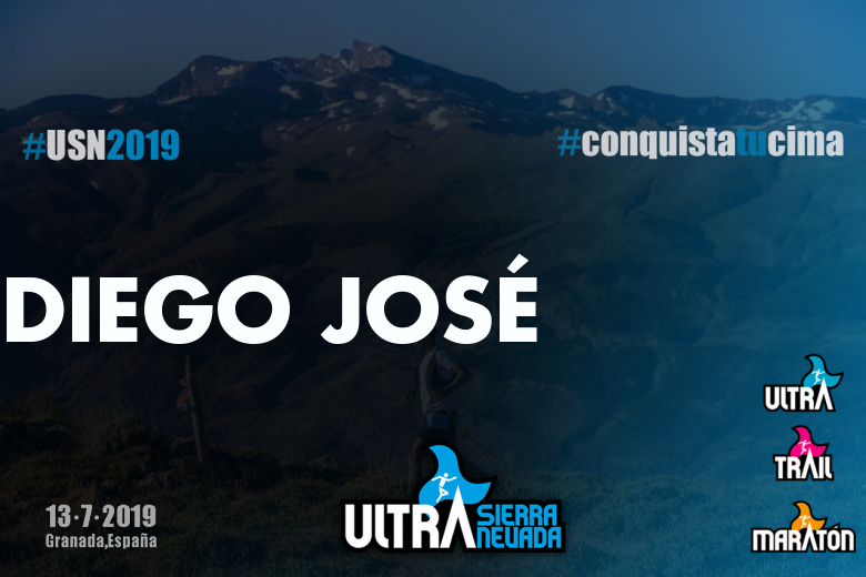 #YoVoy - DIEGO JOSÉ (ULTRA SIERRA NEVADA  2019)