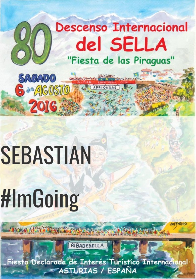 #YoVoy - SEBASTIAN (80 DESCENSO INTERNACIONAL DEL SELLA )