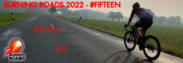 #EuVou - KAI (BURNING ROADS 2022 - #FIFTEEN)