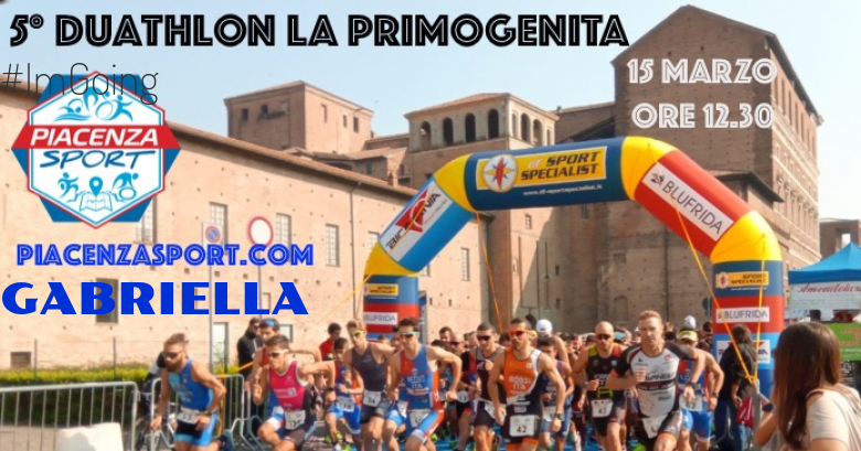 #YoVoy - GABRIELLA (5° DUATHLON LA PRIMOGENITA)