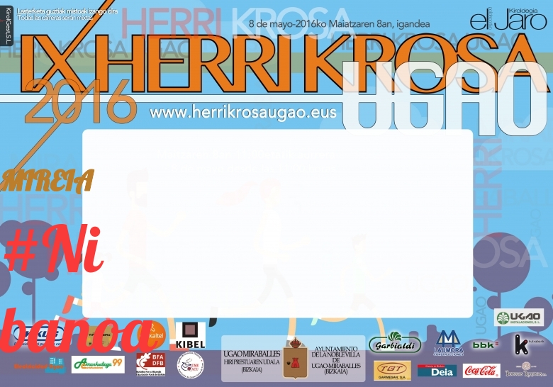 #YoVoy - MIREIA (IX HERRIKROSA UGAO 2016)