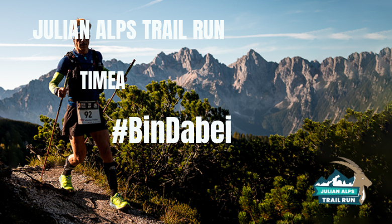 #JazGrem - TIMEA (JULIAN ALPS TRAIL RUN)