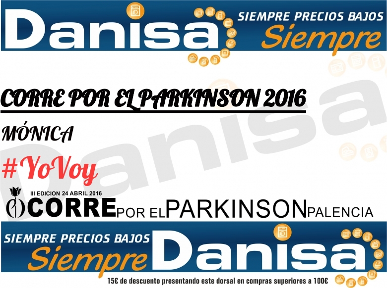 #Ni banoa - MÓNICA (CORRE POR EL PARKINSON 2016)