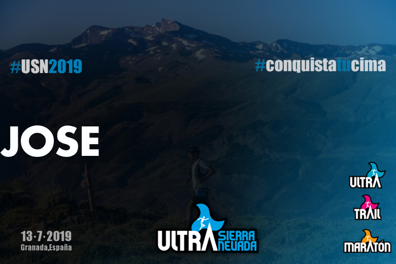 #Ni banoa - JOSE (ULTRA SIERRA NEVADA  2019)