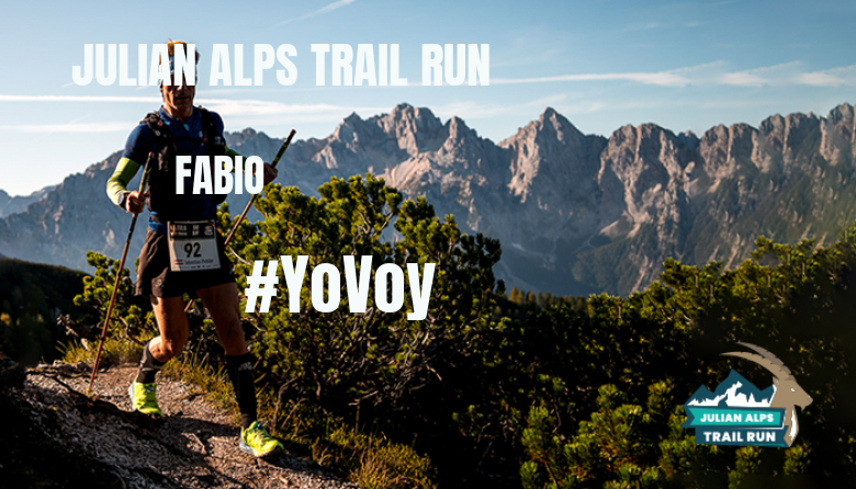 #ImGoing - FABIO (JULIAN ALPS TRAIL RUN)