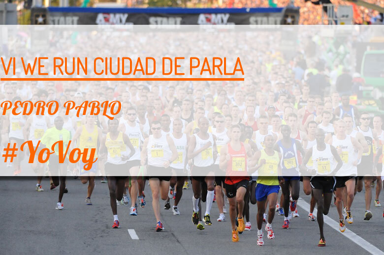 #ImGoing - PEDRO PABLO (VI WE RUN CIUDAD DE PARLA )