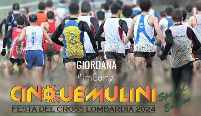 #ImGoing - GIORDANA (CINQUEMULINI SPECIAL EDITION)