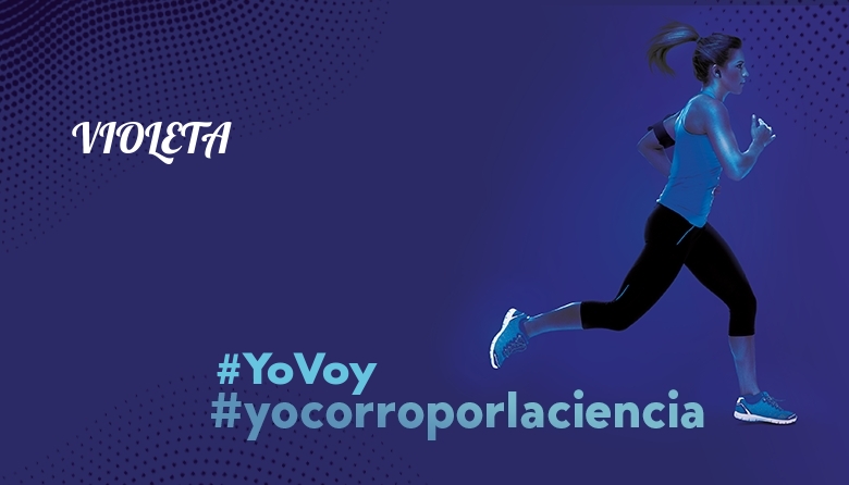 #JazGrem - VIOLETA (CARRERA POR LA CIENCIA 2025)