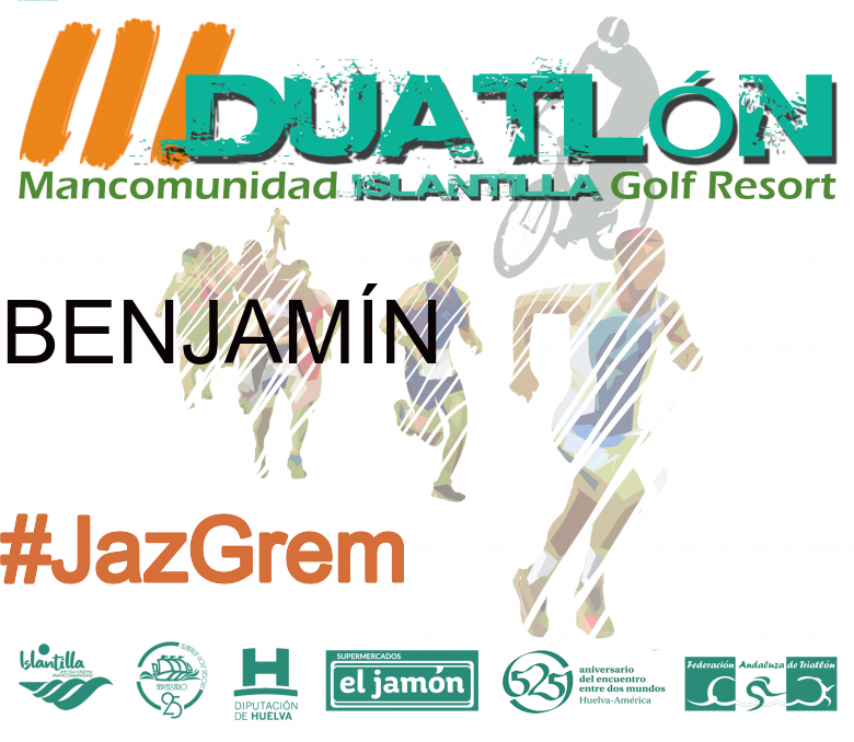 #Ni banoa - BENJAMÍN (III DUATLÓN MANCOMUNIDAD ISLANTILLA GOLF RESORT)