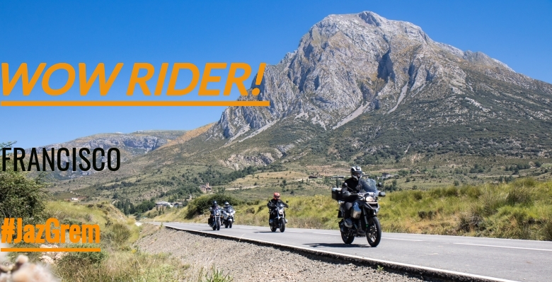 #JazGrem - FRANCISCO (WOW RIDER!)